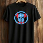 Jeffery Simmons CBO Skull Print Shirt