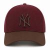 Jennifer Lopez Yankees Burgundy Baseball Hat