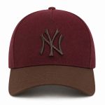 Jennifer Lopez Yankees Burgundy Baseball Hat