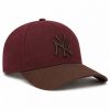 Jennifer Lopez Yankees Burgundy Baseball Hat (2)