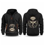 Jets Fourth Wings Night 2026 Quarter Zip Hoodie