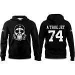 Jets Nick Mangold A True Jet 74 Hoodie