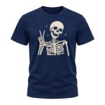 Jimmy Kimmel Fuck Trump Skeleton Shirt
