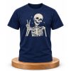 Jimmy Kimmel Fuck Trump Skeleton Shirt (2)