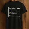 Johnsons BBQ One Star Review No Vegan Food Here Shirt