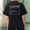 Johnsons BBQ One Star Review No Vegan Food Here Shirt (2)