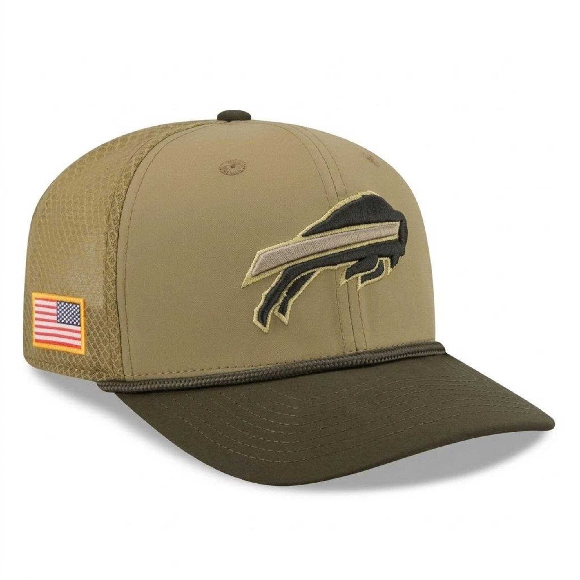 Josh Allen Bills Salute To Service Hat 1 Josh Allen Bills Salute To Service Hat (2)