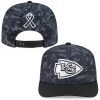 KC Chiefs Salute to Service Tonal Black Camo 2026 Hats (1)