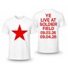 Kanye West Ye Live At Soldier Field Chicago On Sep 3 And 4 2026 Shirt
