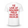 Kanye West Ye Live At Soldier Field Chicago On Sep 3 And 4 2026 Shirt 5 Kanye West Ye Live At Soldier Field Chicago On Sep 3 And 4 2026 Shirt (3)