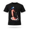 Kike Hernandez Wears Clayton Kershaw Face Shirt (1)