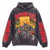 Kookies Buster Peckish Rainbowy Printed Hoodie