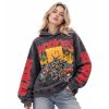Kookies Buster Peckish Rainbowy Printed Hoodie 5 Kookies Buster Peckish Rainbowy Printed Hoodie (2)