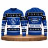 LA Dodgers Back To Back World Series 2025 Champions Ugly Christmas Sweater