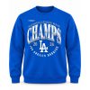 LA Dodgers NL West Division Champions Locker Room 2026 Shirt (2)