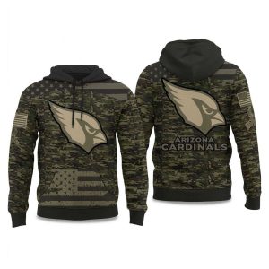 2025 Cardinals Salute to Service Camo Hoodie