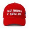 Lake America 1 Bass Lake Hat