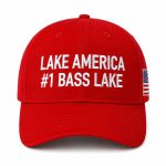 Lake America 1 Bass Lake Hat
