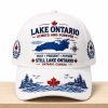 Lake Ontario Always And Forever Still Lake Ontario Canada Hat (3)