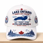 Lake Ontario Always And Forever Still Lake Ontario Canada Hat