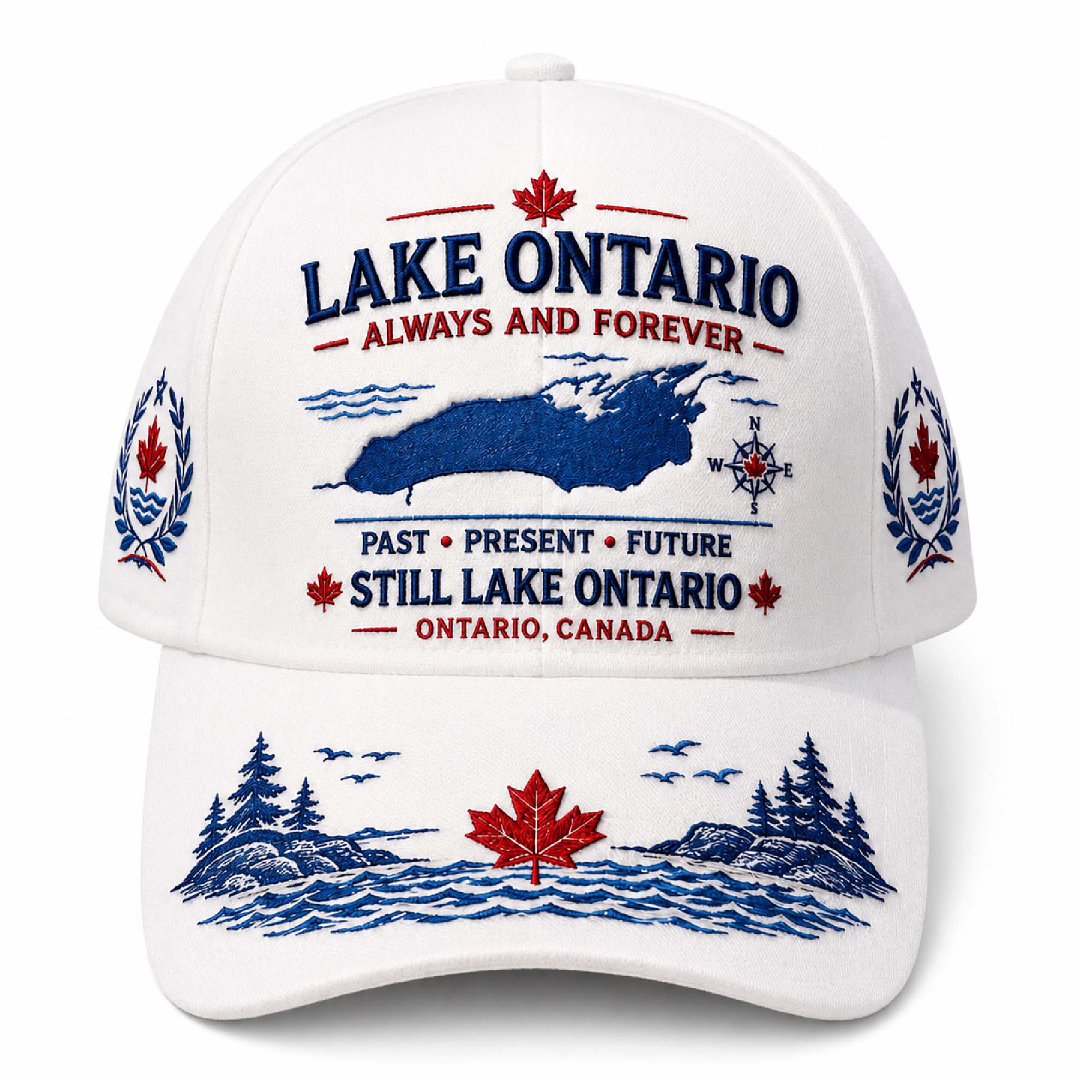 Lake Ontario Always And Forever Still Lake Ontario Canada Hat Lake Ontario Always And Forever Still Lake Ontario Canada Hat