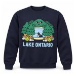 Lake Ontario Nature Sweatshirt