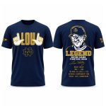 Legend Lou Holtz Notre Dame Fighting Irish Shirt