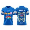 Lions 2027 Karol G Viajando Por El Mundo Tropitour Jersey