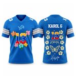 Lions 2027 Karol G Viajando Por El Mundo Tropitour Jersey