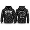 Lions Football 2026 Salute to Service Camo Waffle Hoodie