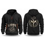 Lions Fourth Wings Night 2026 Quarter Zip Hoodie