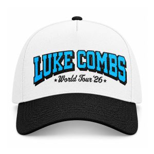 World Tour 26 Luke Combs Hat
