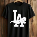 Los Angeles Dodgers Spooky Shirt
