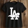 Los Angeles Dodgers Spooky Shirt (2)