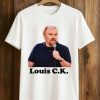 Louis CK Comedian Portrait Performing Comedy Stand Up Shirt