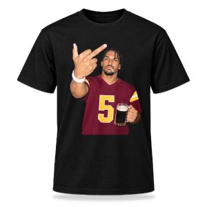 Jayden Daniels Middle Finger Shirt
