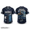 Luke Combs 2027 Padres My Kinda Saturday Night Tour Jersey