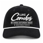 Luke Combs My Kinda Saturday Night 2026 World Tour Hat