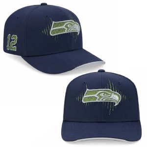Seattle Seahawks Rivalries Wolf Grey 2026 Hat
