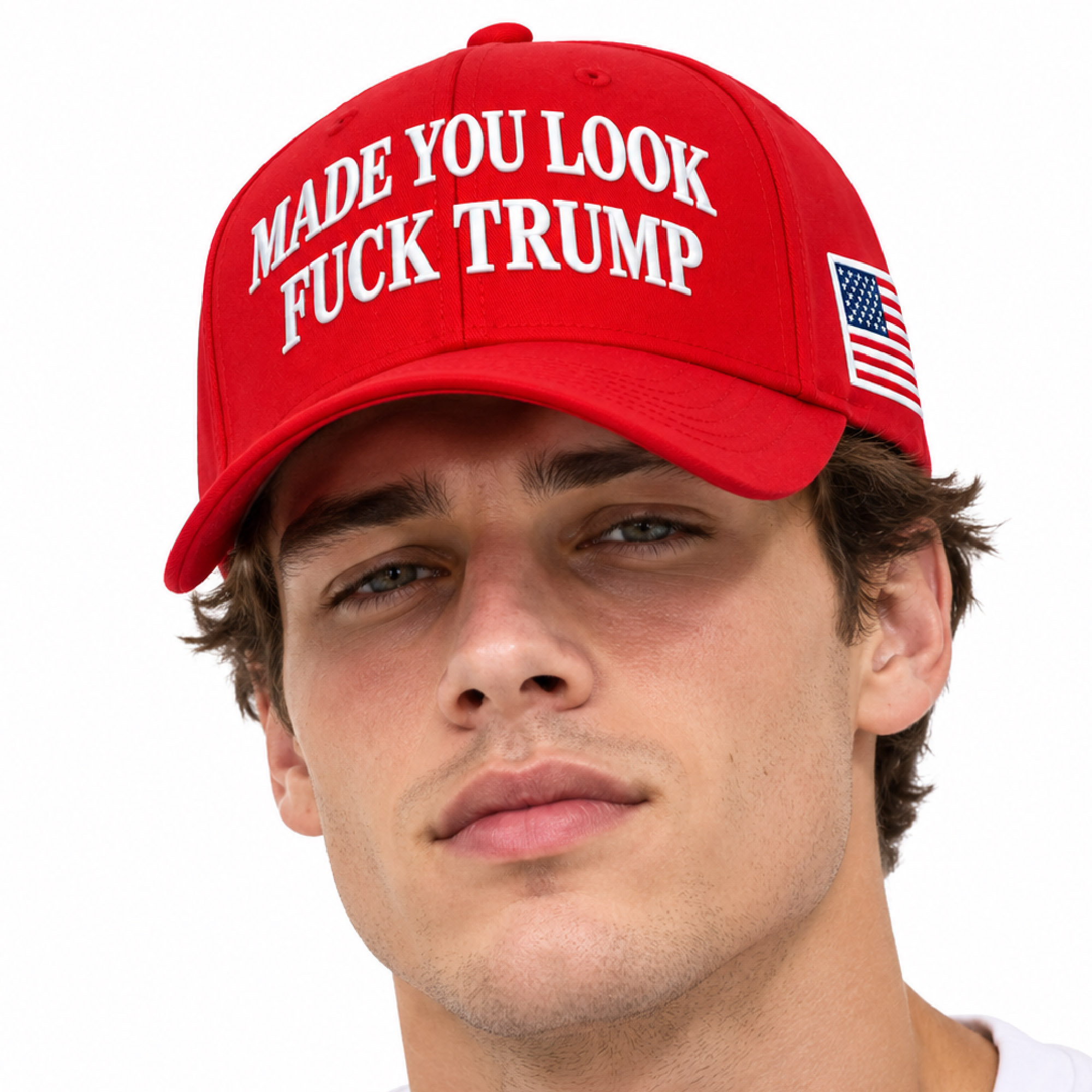 Made You Look Fuck Trump Hat 3 Made You Look Fuck Trump Hat (2)