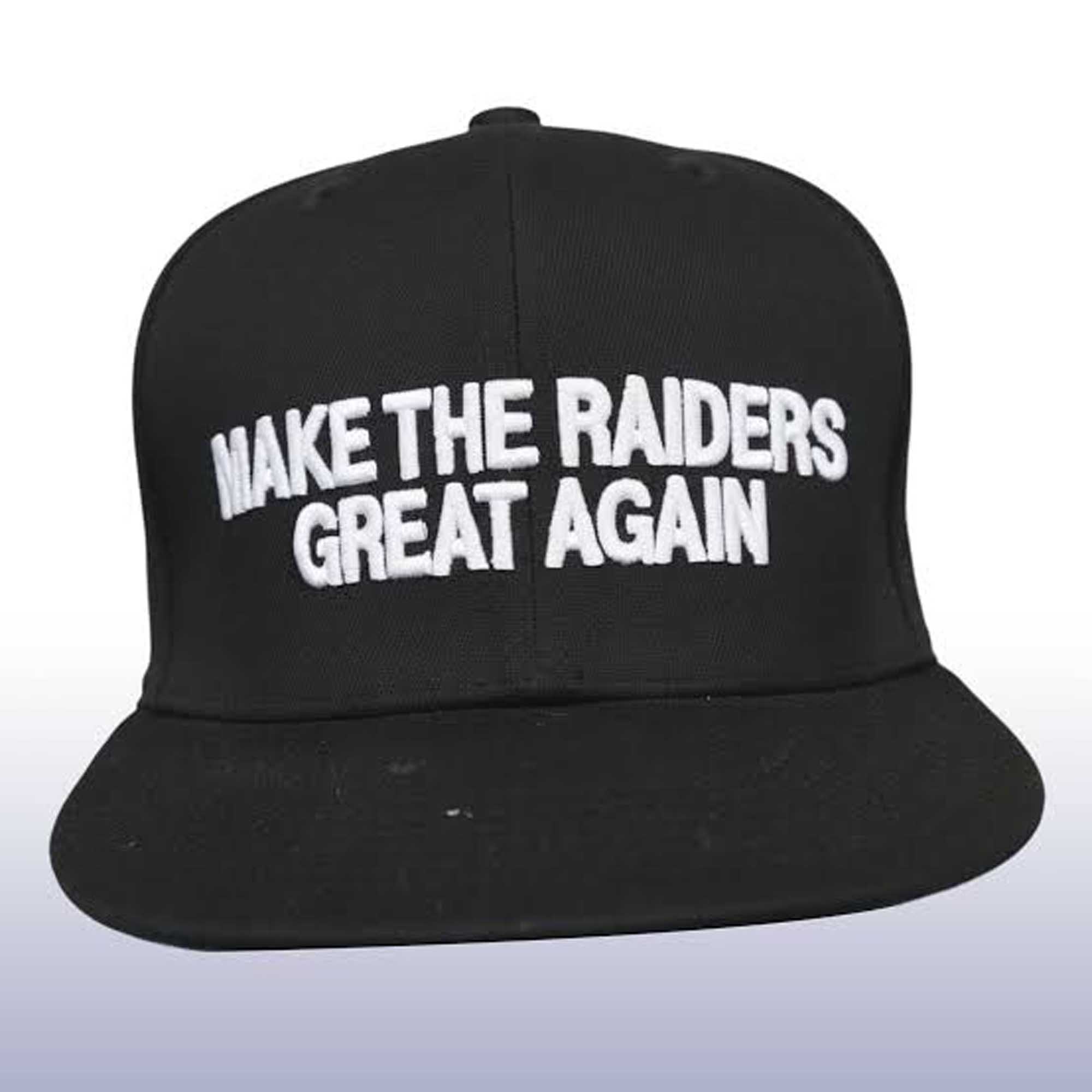 Make The Raiders Great Again Hat Make The Raiders Great Again Hat