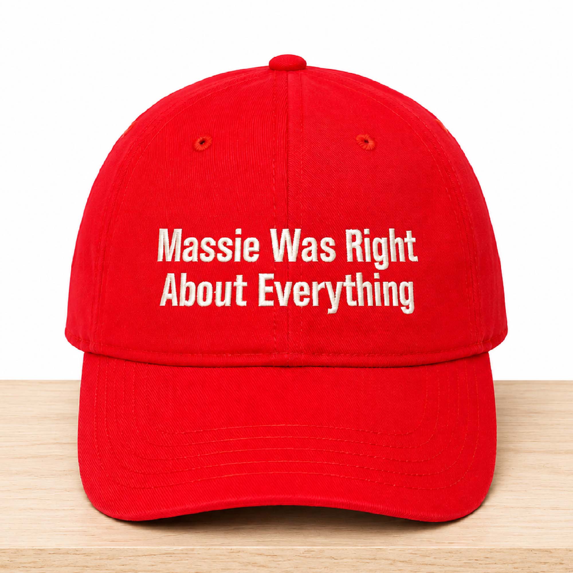 Massie Was Right About Everything Hat 2 Massie Was Right About Everything Hat (2)