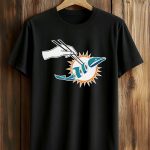 Maxx Crosby Dolphin Sushi Shirt