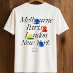 Melbourne Paris London New York Shirt