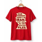 Meryl Streep Our Enemies Aren't In Iran They Are In The Epstein Files Shirt