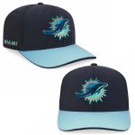 Miami Dolphins Rivalries Dark Water 2026 Hat