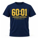Michigan Wolverine Football 60 01 Shirt