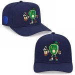 Milwaukee Brewers Beer Mug And Pretzel Hat