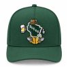 Milwaukee Bucks Beer Mug Cheese Snapback Hat