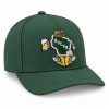 Milwaukee Bucks Beer Mug Cheese Snapback Hat (3)